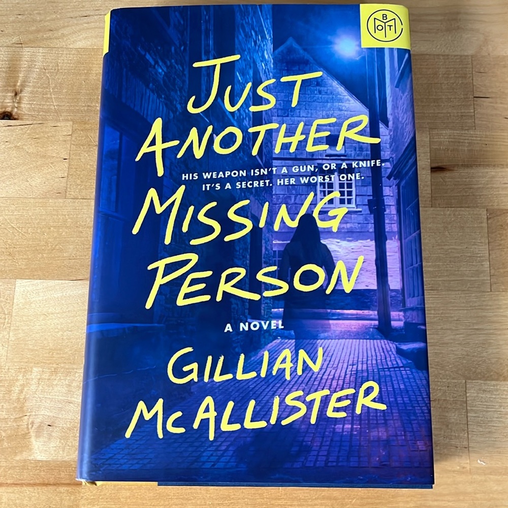 BOTM Just Another Missing Person